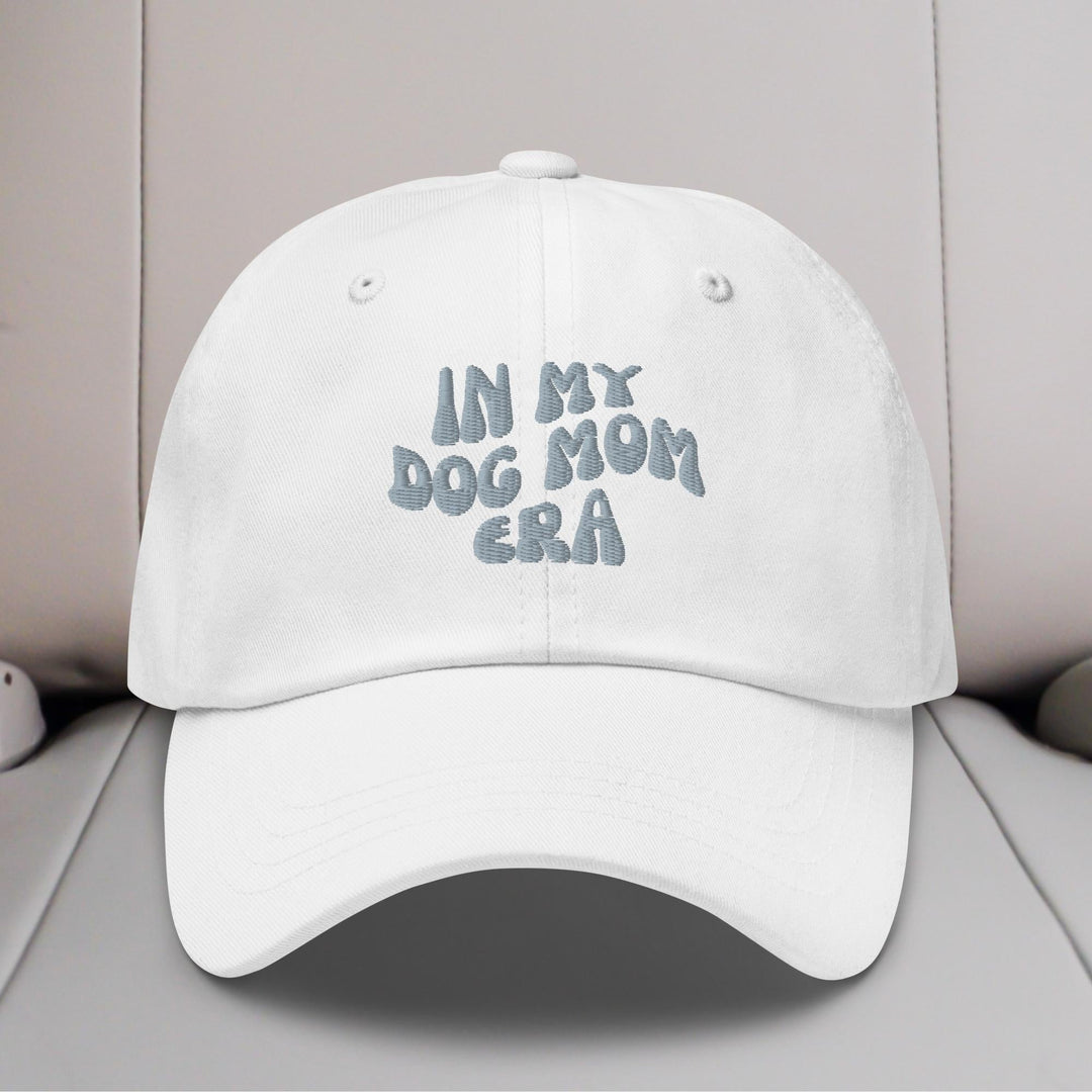 In My Dog Mom Era Embroidered Hat