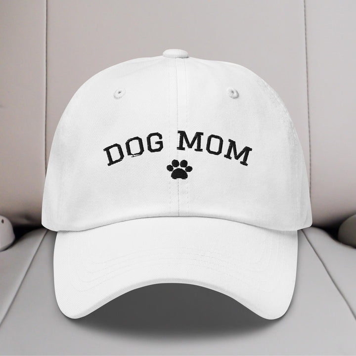 Dog Mom Paw Embroidered Hat