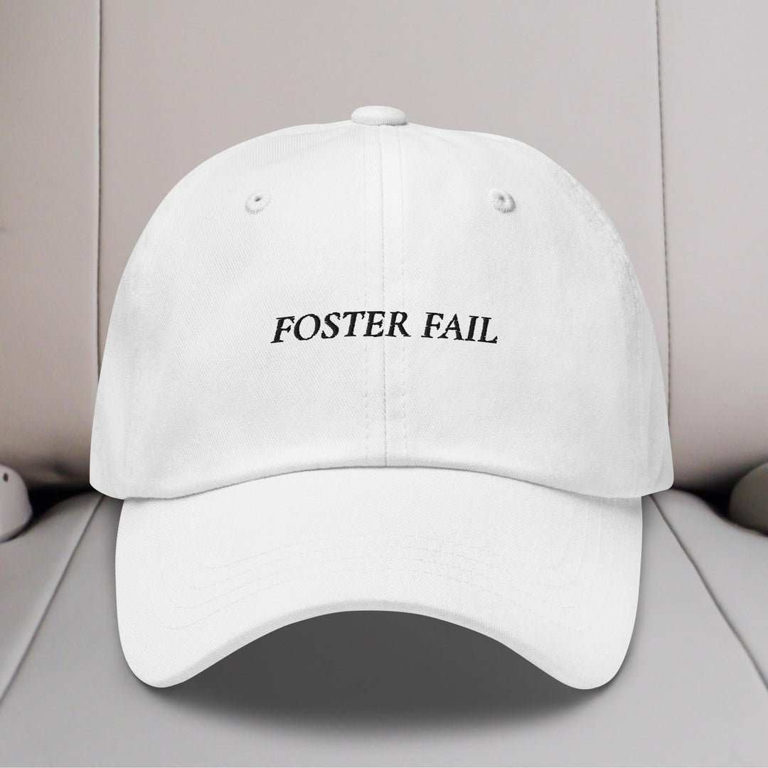 Foster Fail Embroidered Hat