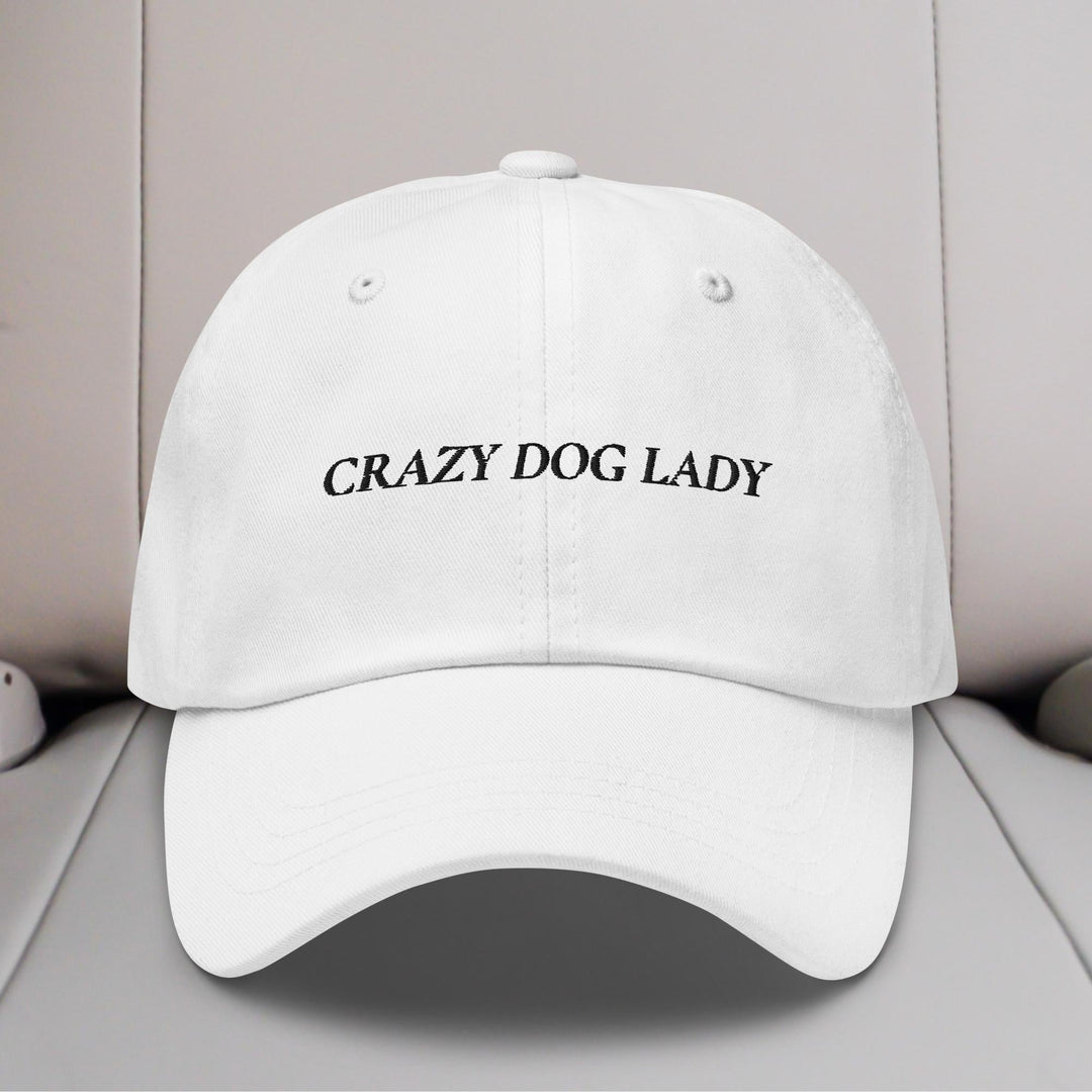 Crazy Dog Lady Embroidered Hat
