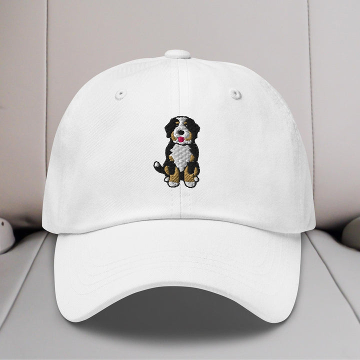 Bernedoodle Embroidered Hat