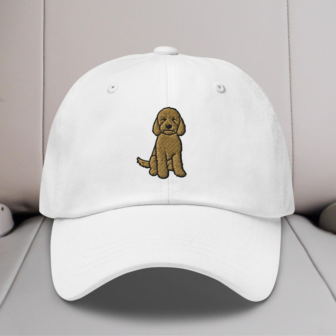 Goldendoodle Embroidered Hat