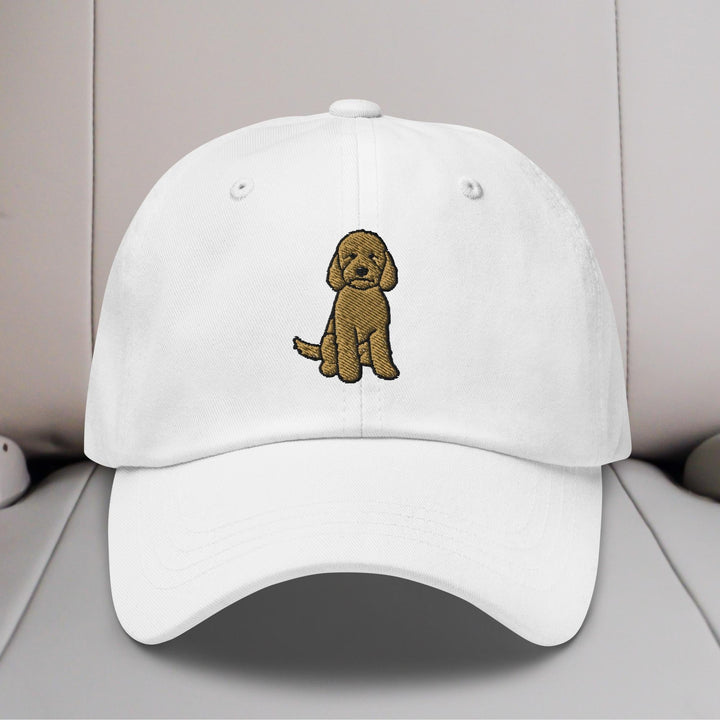 Goldendoodle Embroidered Hat