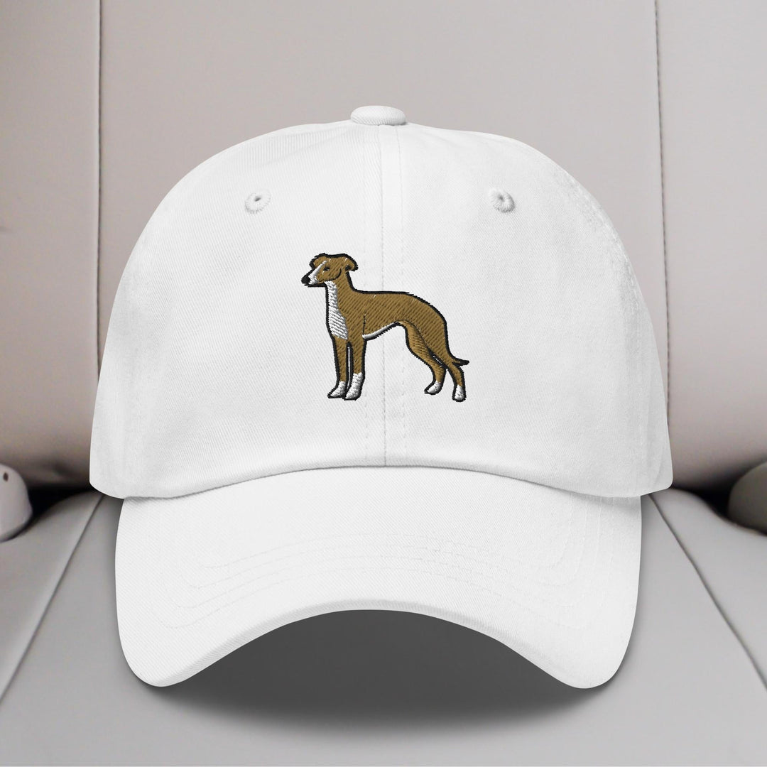 Italian Greyhound Embroidered Hat