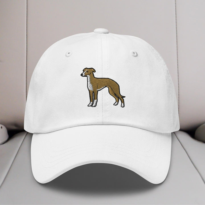 Italian Greyhound Embroidered Hat