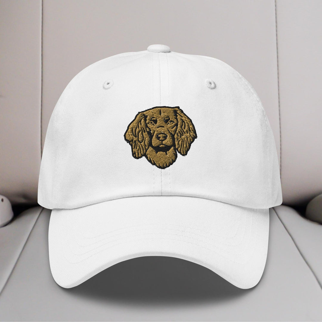 Boykin Spaniel Head Embroidered Hat