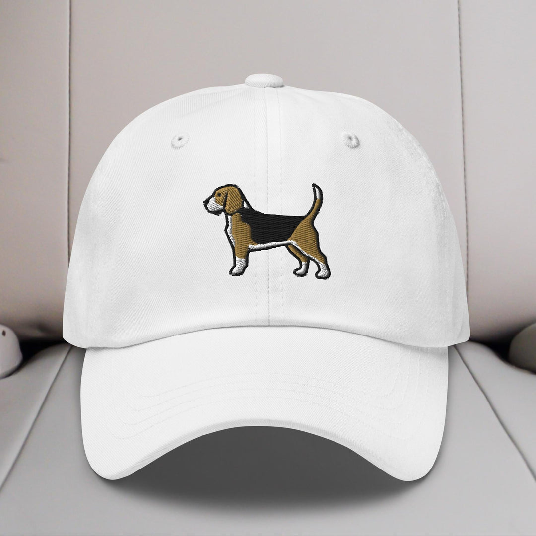 Beagle Embroidered Hat