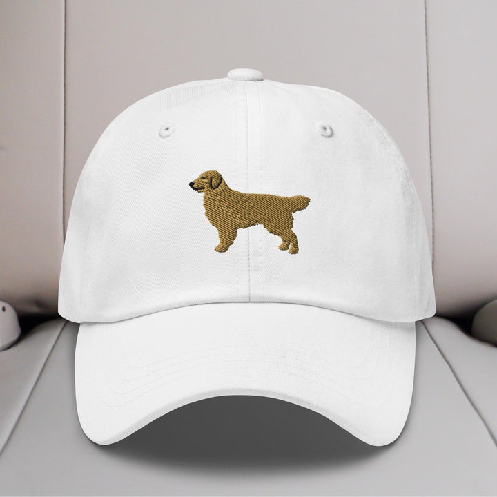 Golden Retriever Embroidered Hat