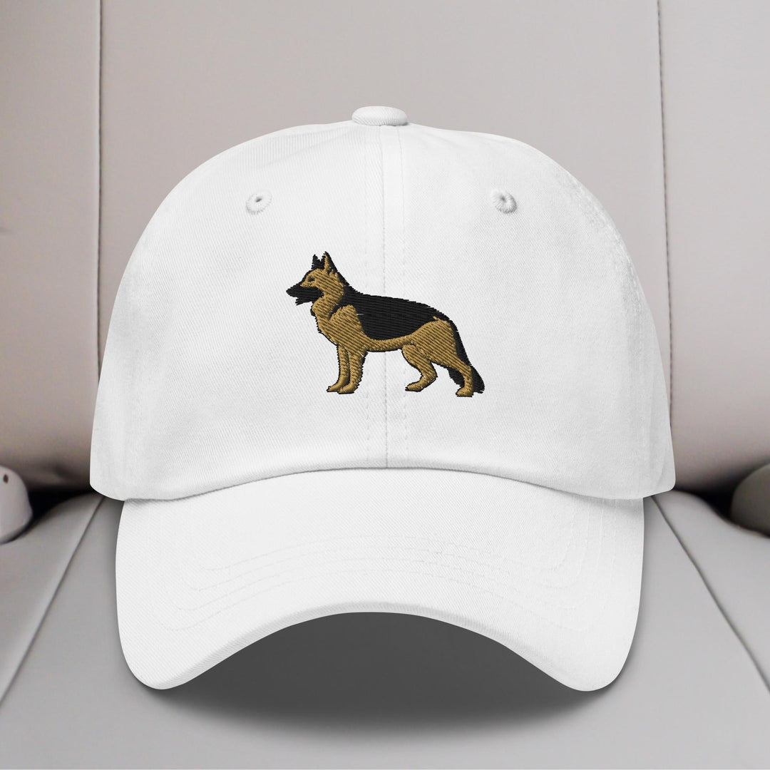 German Shepherd Embroidered Hat