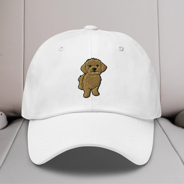 Maltipoo Embroidered Hat