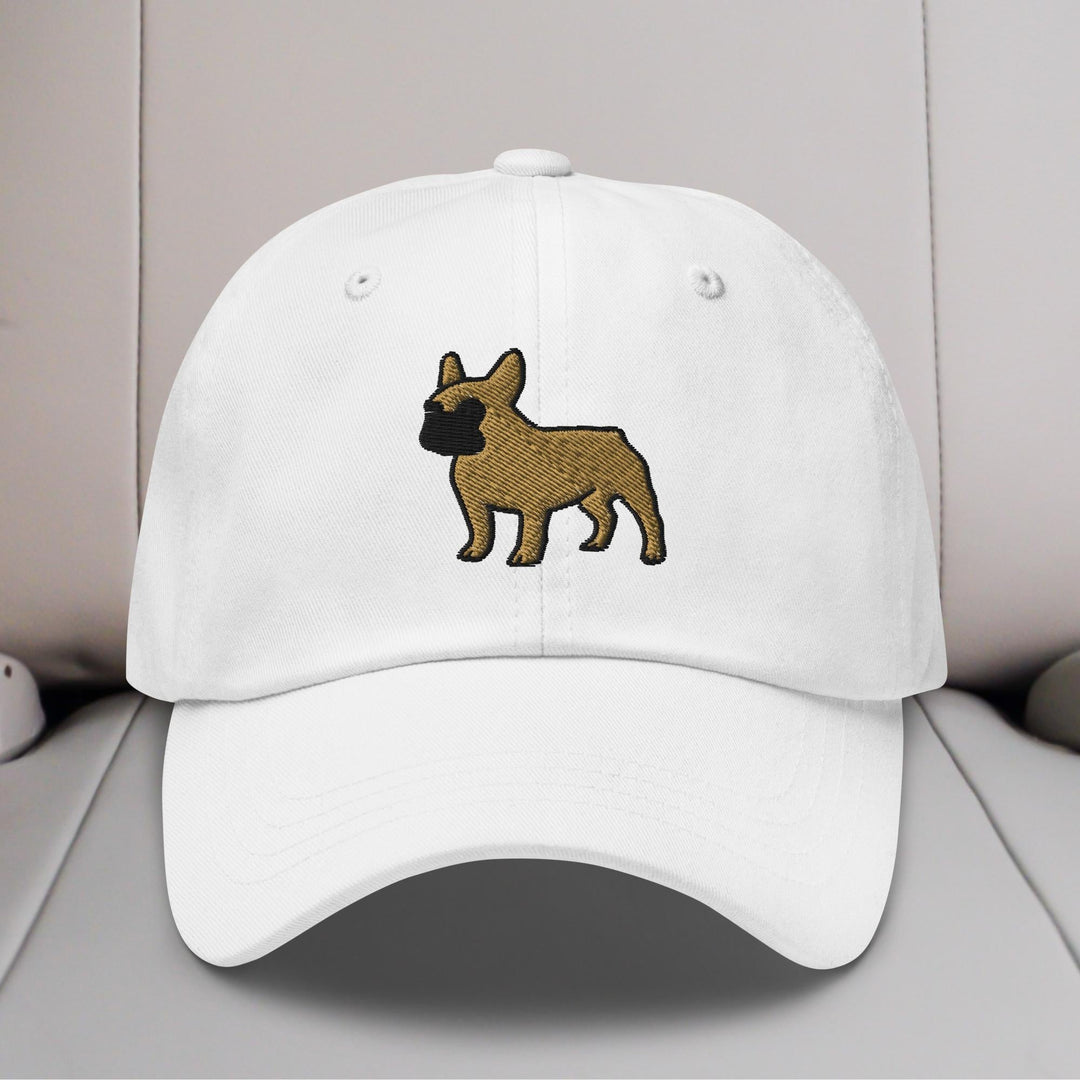 French Bulldog (Fawn) Embroidered Hat