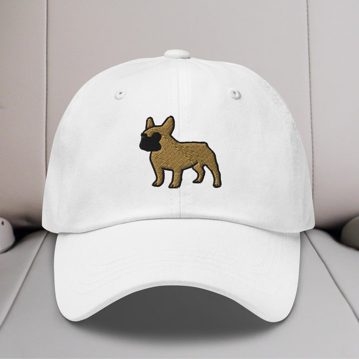 French Bulldog (Fawn) Embroidered Hat