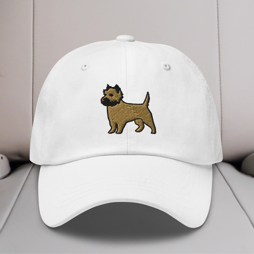 Cairn Terrier Embroidered Hat