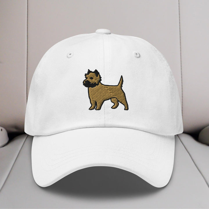Cairn Terrier Embroidered Hat