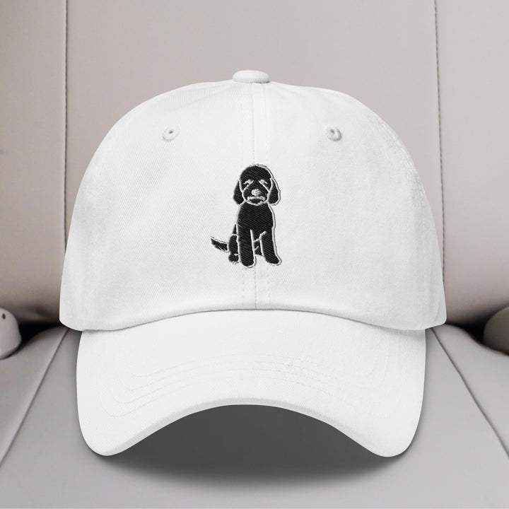 Goldendoodle (Black) Embroidered Hat