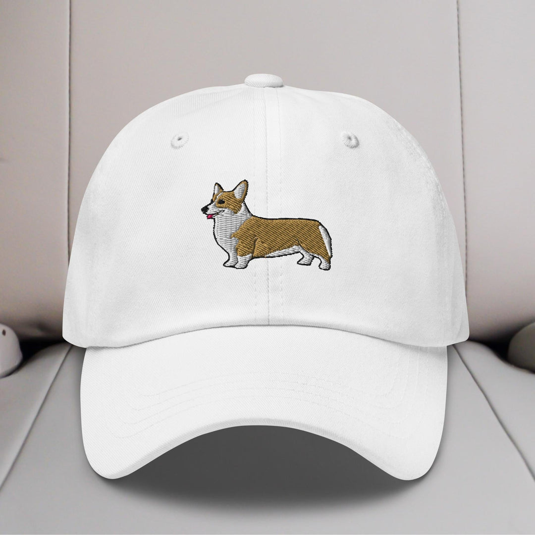 Corgi Embroidered Hat