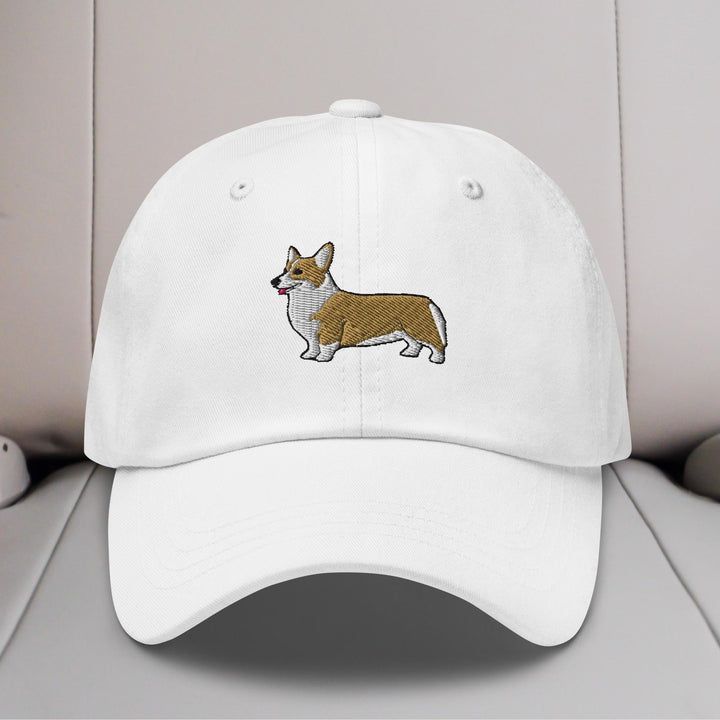 Corgi Embroidered Hat
