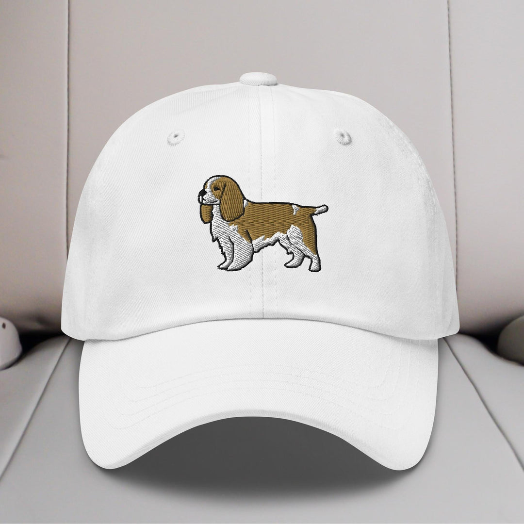 Cavalier King Charles Spaniel Embroidered Hat
