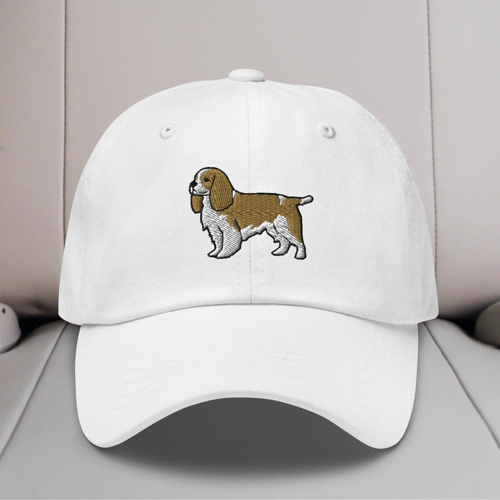 Cavalier King Charles Spaniel Embroidered Hat