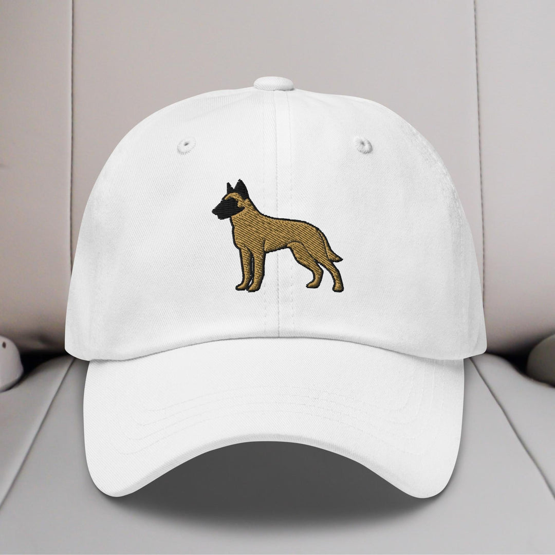 Belgian Malinois Embroidered Hat