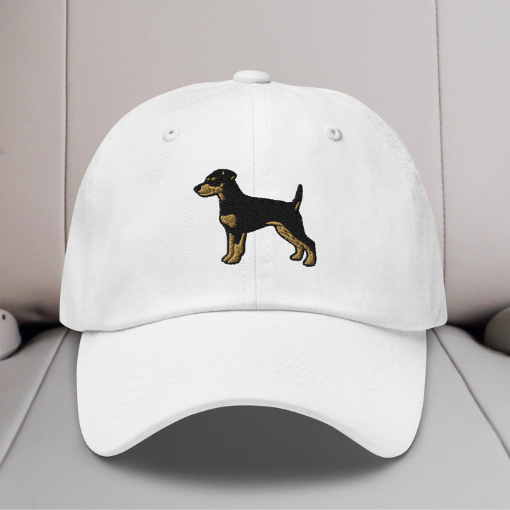 Miniature Pinscher Embroidered Hat