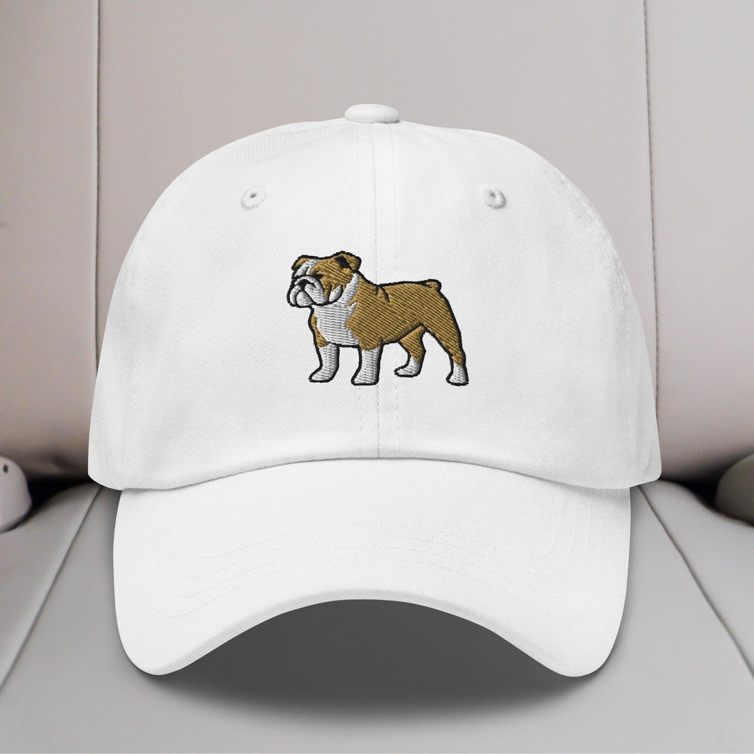 Bulldog Embroidered Hat