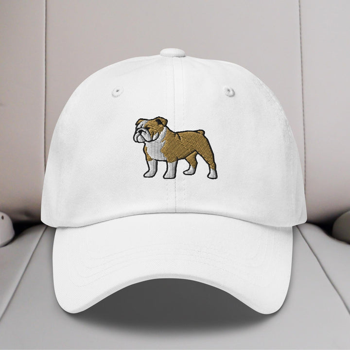 Bulldog Embroidered Hat