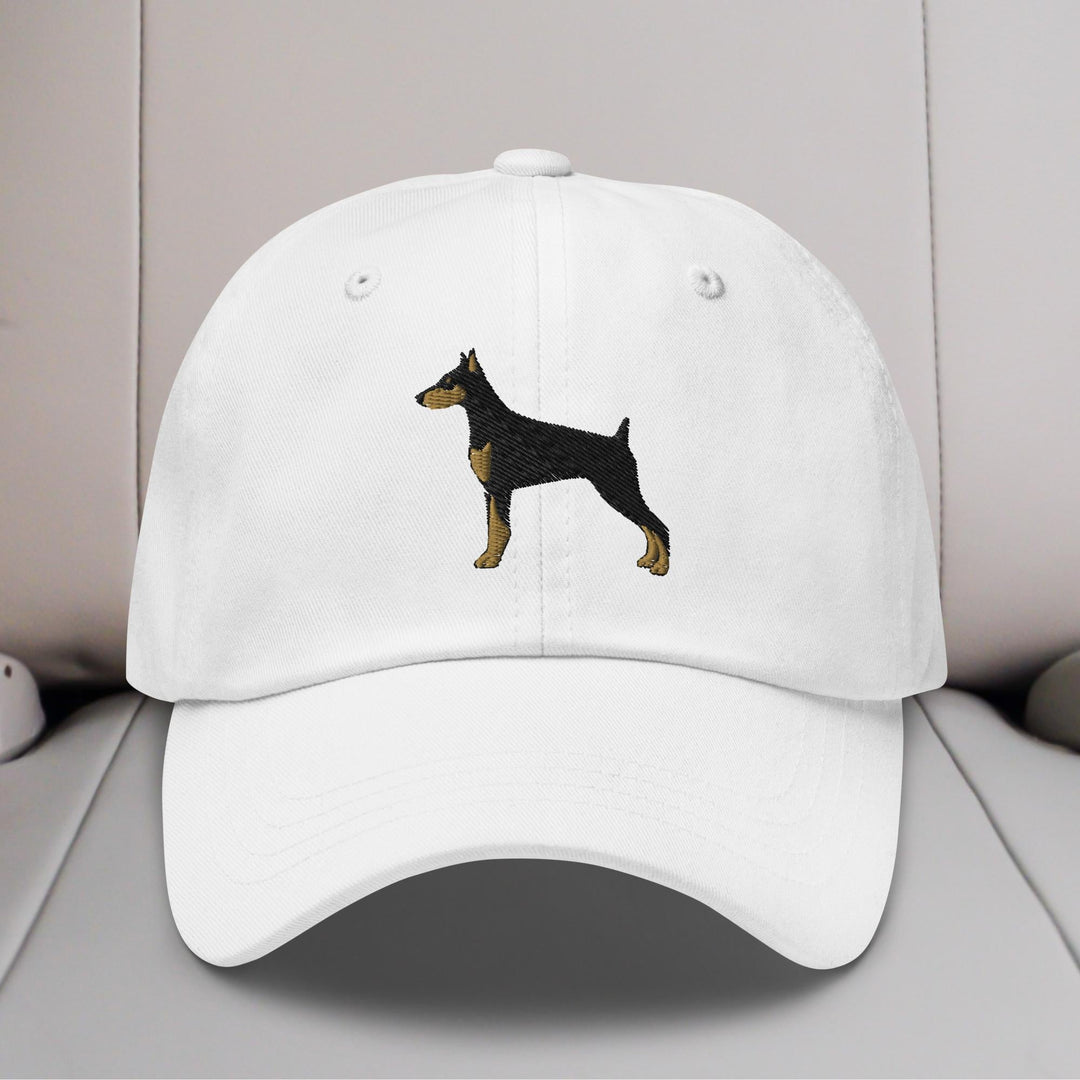Doberman Embroidered Hat