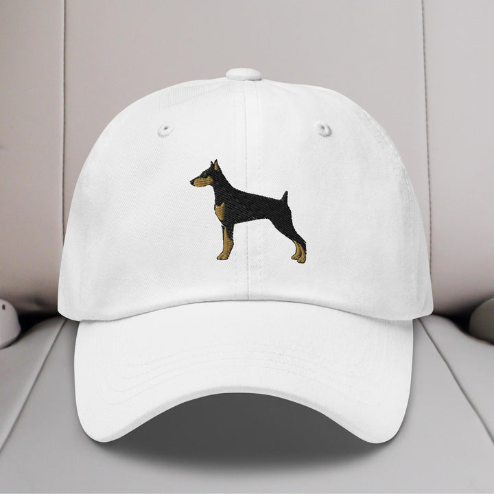 Doberman Embroidered Hat