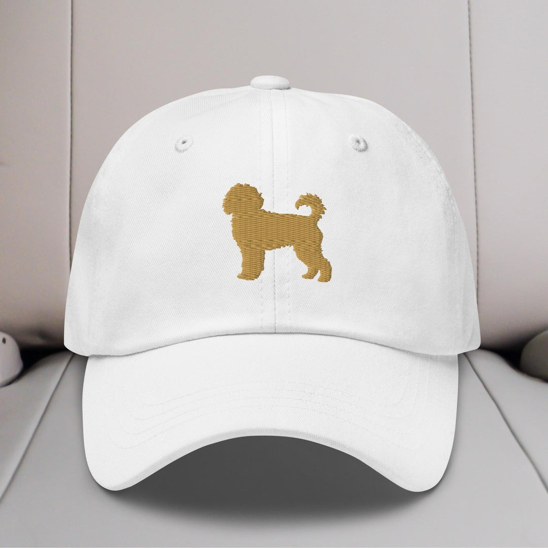 Cockapoo Silhouette Embroidered Hat