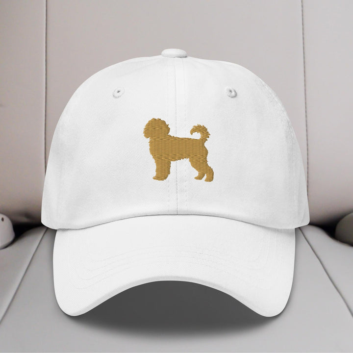 Cockapoo Silhouette Embroidered Hat
