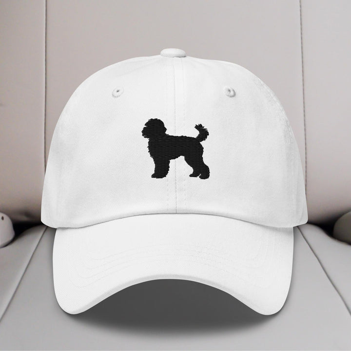 Goldendoodle Silhouette Embroidered Hat