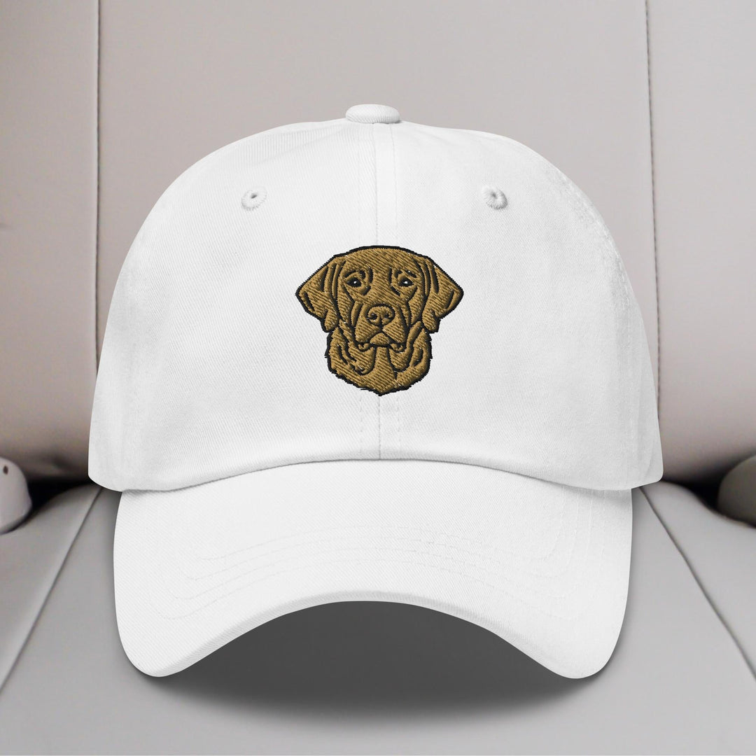 Chesapeake Bay Retriever Head Embroidered Hat