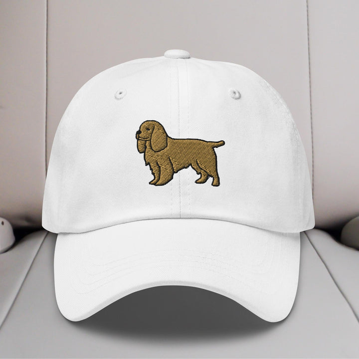 Cavalier King Charles Spaniel (Ruby) Embroidered Hat