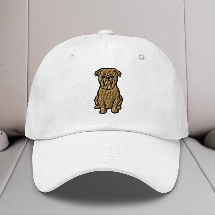 Brussels Griffon Embroidered Hat