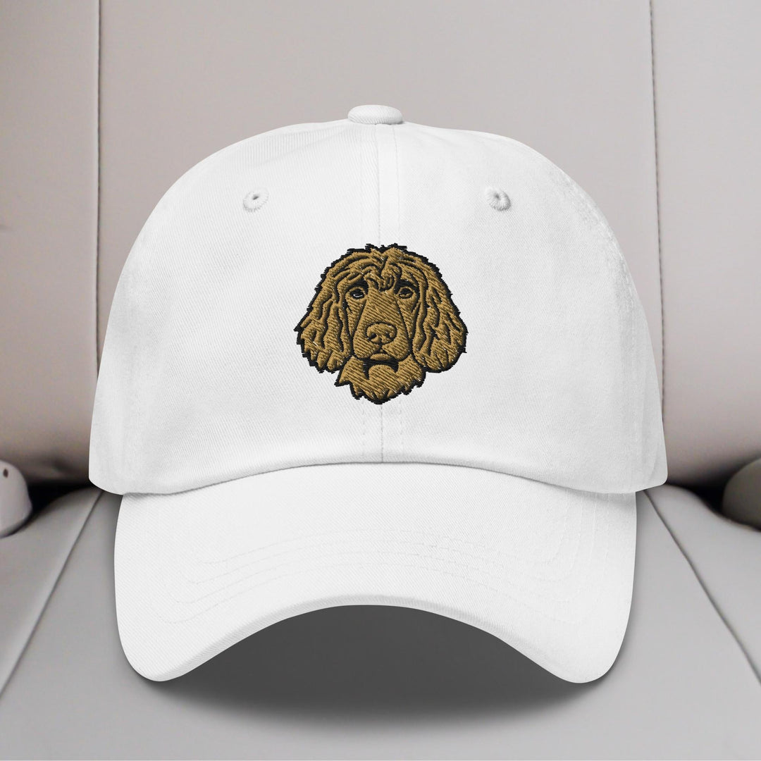 Irish Water Spaniel Embroidered Hat