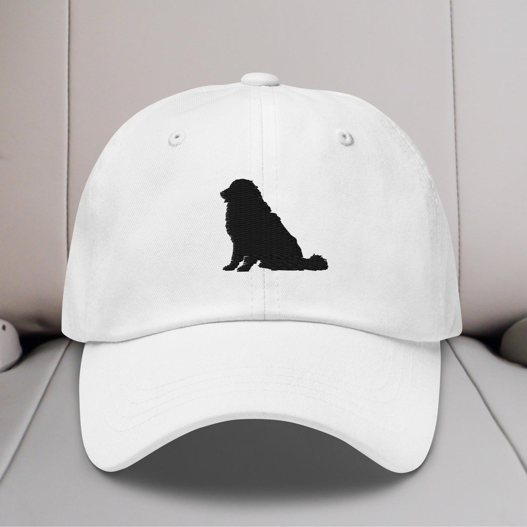 Great Pyrenees Silhouette Embroidered Hat
