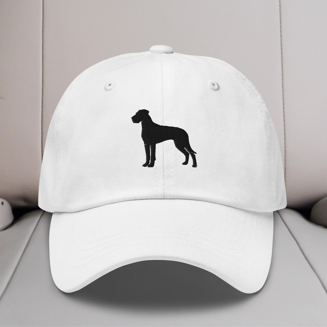 Great Dane Silhouette Embroidered Hat