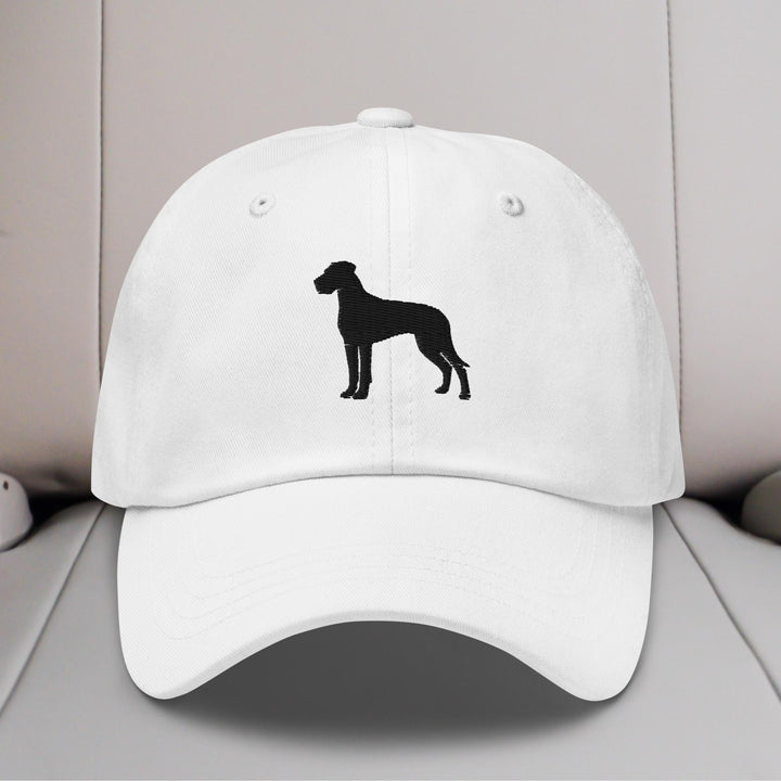 Great Dane Silhouette Embroidered Hat
