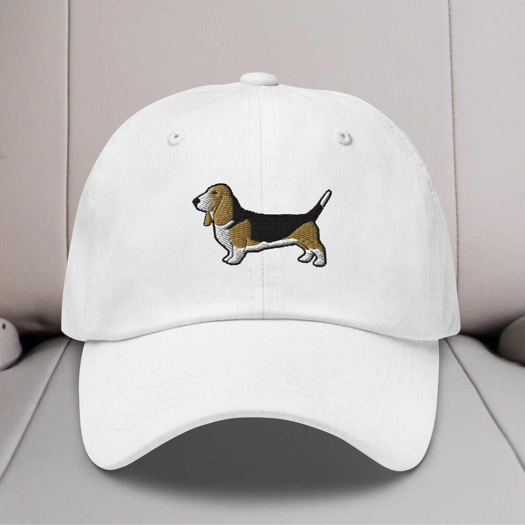 Basset Hound Embroidered Hat