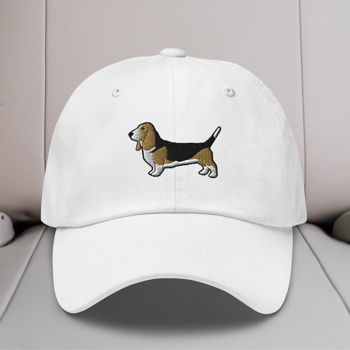 Basset Hound Embroidered Hat