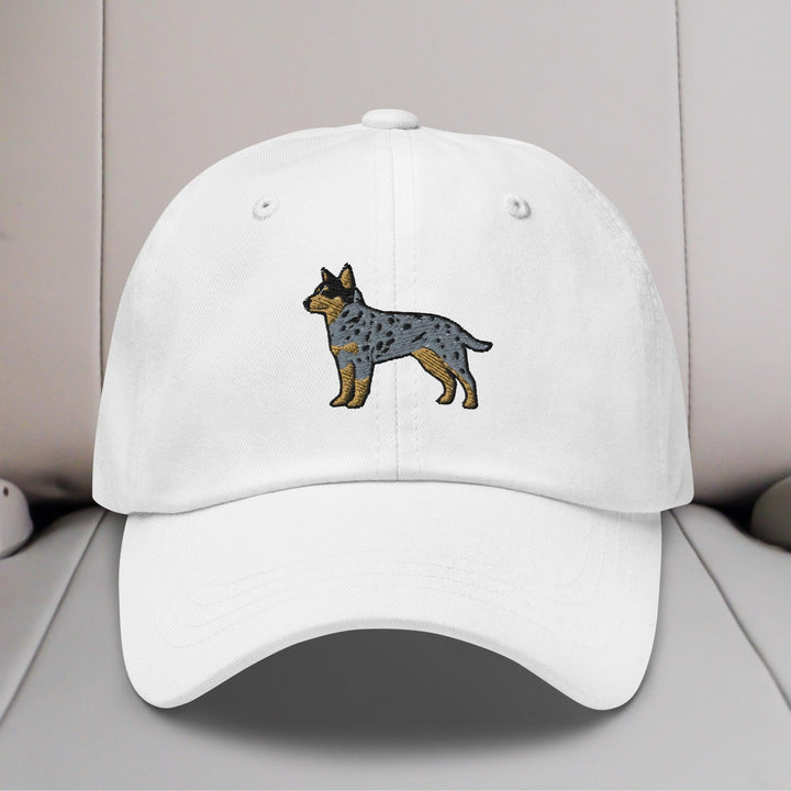 Australian Cattle Dog Embroidered Hat