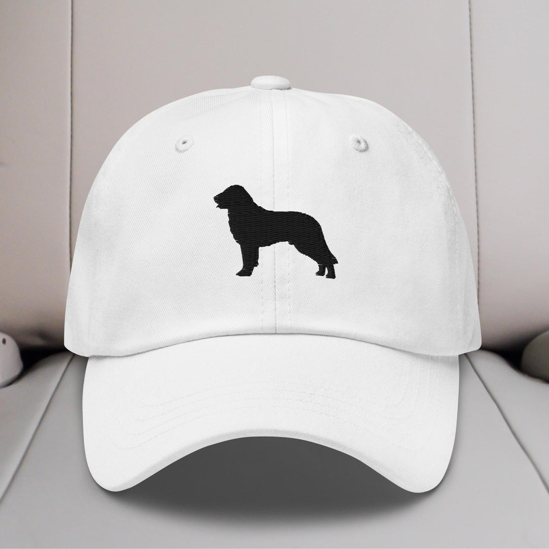 Australian Shepherd Silhouette Embroidered Hat