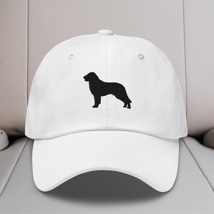 Australian Shepherd Silhouette Embroidered Hat