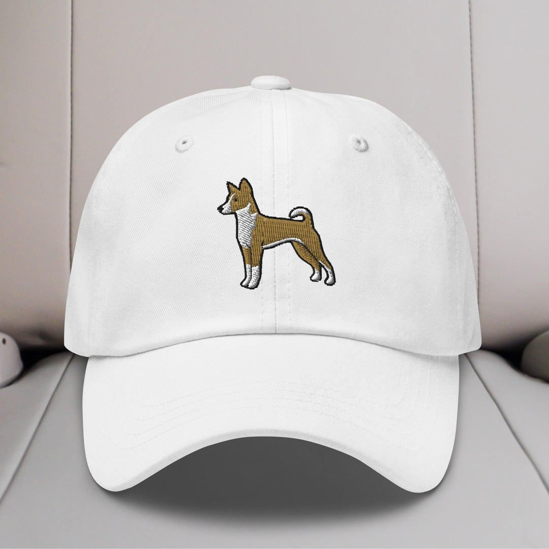 Basenji Embroidered Hat