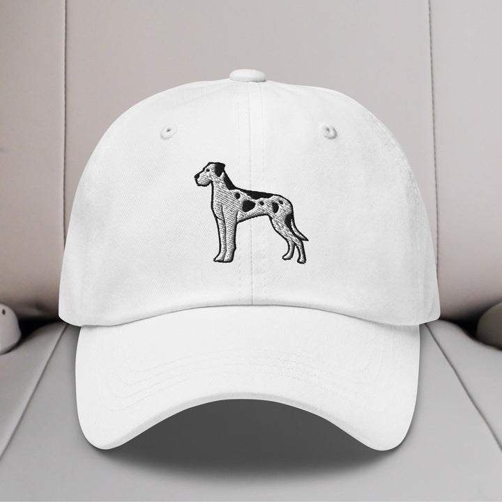Great Dane Embroidered Hat