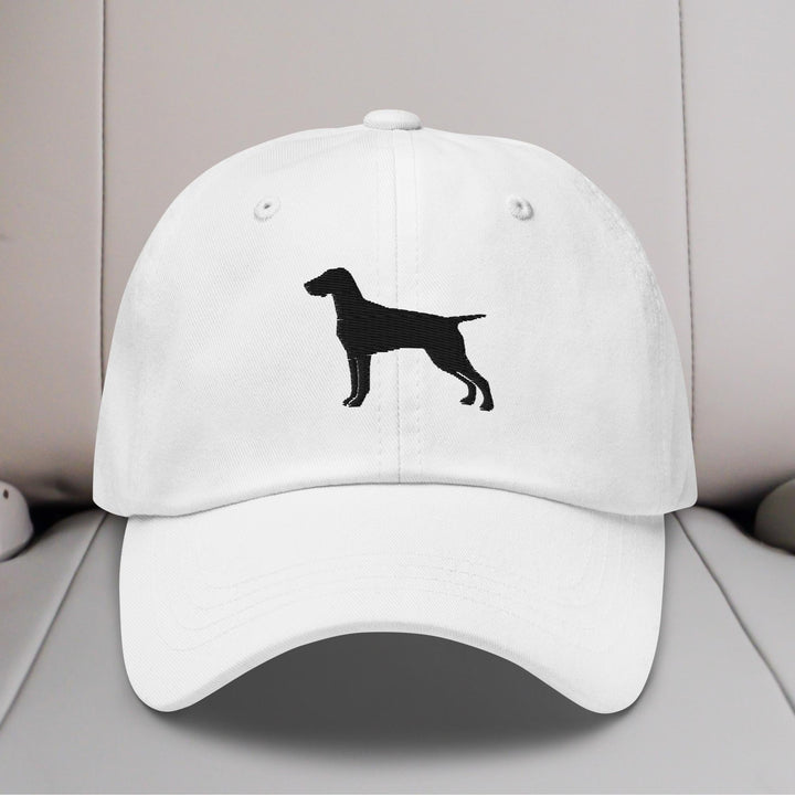 German Shorthaired Pointer Silhouette Embroidered Hat