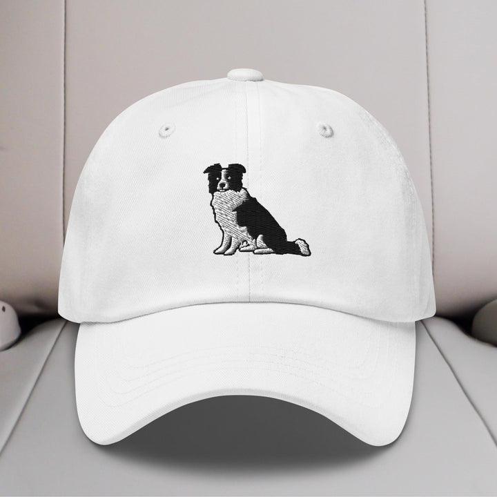Border Collie Embroidered Hat