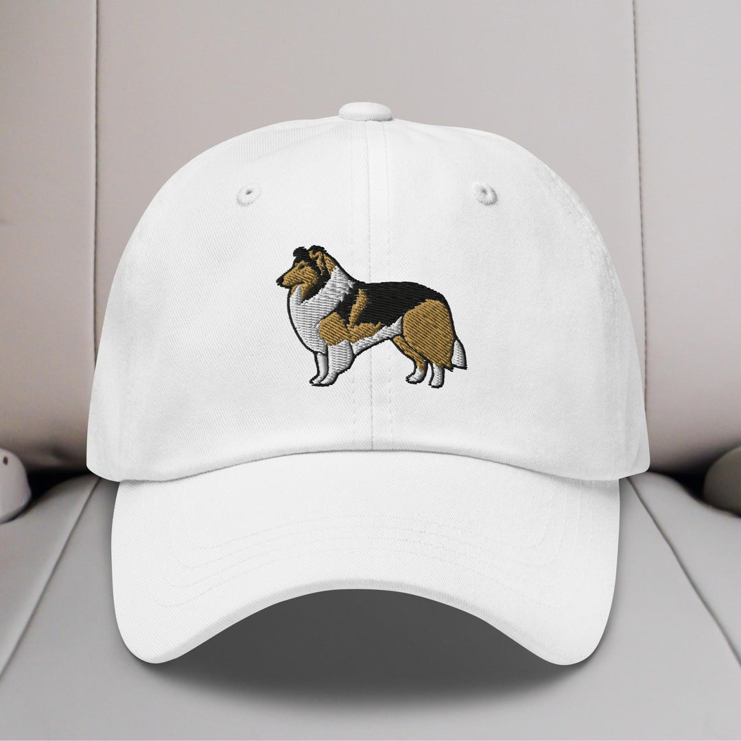 Collie Embroidered Hat