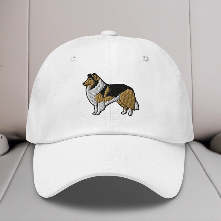 Collie Embroidered Hat